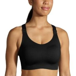 BROOKS Women's Dare Racerback Run Bra 2.0 - Black 15 BROOKS Women's Dare Racerback Run Bra 2.0 - Black -Sports Clothing Sale Store 350085 001 MF Dare Racerback Run Bra 2
