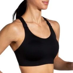 BROOKS Women's Dare Racerback Run Bra 2.0 - Black 16 BROOKS Women's Dare Racerback Run Bra 2.0 - Black -Sports Clothing Sale Store 350085 001 MV Dare Racerback Run Bra 2