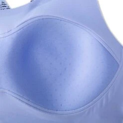 BROOKS Women's Dare Racerback 2.0 Run Bra - Blue Lavender Terrain Print -Sports Clothing Sale Store 350085 484 D4 Dare Racerback Run Bra 2