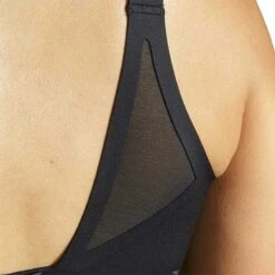 BROOKS Women's Dare Scoopback Run Bra 2.0 - Black -Sports Clothing Sale Store 350086 001 D7 Dare Scoopback Run Bra 2