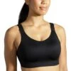 BROOKS Women's Dare Scoopback Run Bra 2.0 - Black -Sports Clothing Sale Store 350086 001 MF Dare Scoopback Run Bra 2