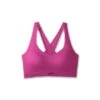 BROOKS Women's Dare Strappy 2.0 Run Bra - Frosted Mauve