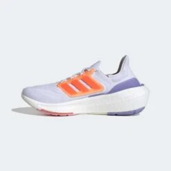 ADIDAS Women's Ultraboost Light Running Shoe - Ftwr White/Solar Red/Beam Pink - Regular (B) -Sports Clothing Sale Store 35d564abaa7b4650a523af9c013532f5 9366