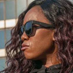 Goodr Hooked On Onyx-Black -Sports Clothing Sale Store 3 Hooked On Onyx Lifestyle Image