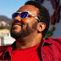 Goodr I Can See Queerly Now Sunglasses -Sports Clothing Sale Store 3 ICANSEEQUEERLYNOW Lifestyle