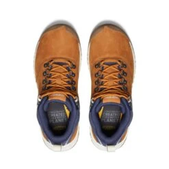 Women's Nxis Explorer Mid Waterproof Hiking Boot - Keen Maple/Birch- Regular (B) -Sports Clothing Sale Store 3d98a69bb08aea03fee3285af74a530c22bd17c6