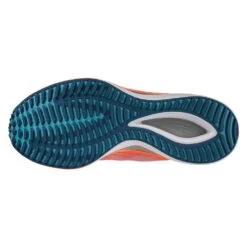 Mizuno Men's Wave Rebellion Flash Running Shoe- White/Silver - Regular (D) -Sports Clothing Sale Store 411392 0073 02