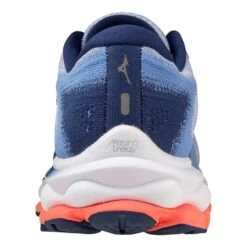 Mizuno Women's Wave Sky 7 Running Shoe - Blue Heron/Silver - Regular (B) 14 Mizuno Women's Wave Sky 7 Running Shoe - Blue Heron/Silver - Regular (B) -Sports Clothing Sale Store 411413 6Q73 05