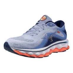 Mizuno Women's Wave Sky 7 Running Shoe - Blue Heron/Silver - Regular (B) 12 Mizuno Women's Wave Sky 7 Running Shoe - Blue Heron/Silver - Regular (B) -Sports Clothing Sale Store 411413 6Q73 07