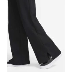 Nike Women's Fleece High Rise Pant Wide - Black -Sports Clothing Sale Store 450e04ce c12e 45d7 a8d7 8406eadcfd11