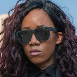 Goodr Hooked On Onyx-Black -Sports Clothing Sale Store 4 Hooked On Onyx Packaging Image