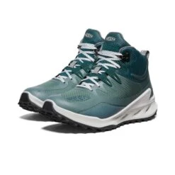 Keen Women's Zionic Mid Waterproof Hiking Boot - Dark Forest/Sea Moss- Regular (B) -Sports Clothing Sale Store 4b1262220d8d20acf9a5a104dae70e5ae51b9e68