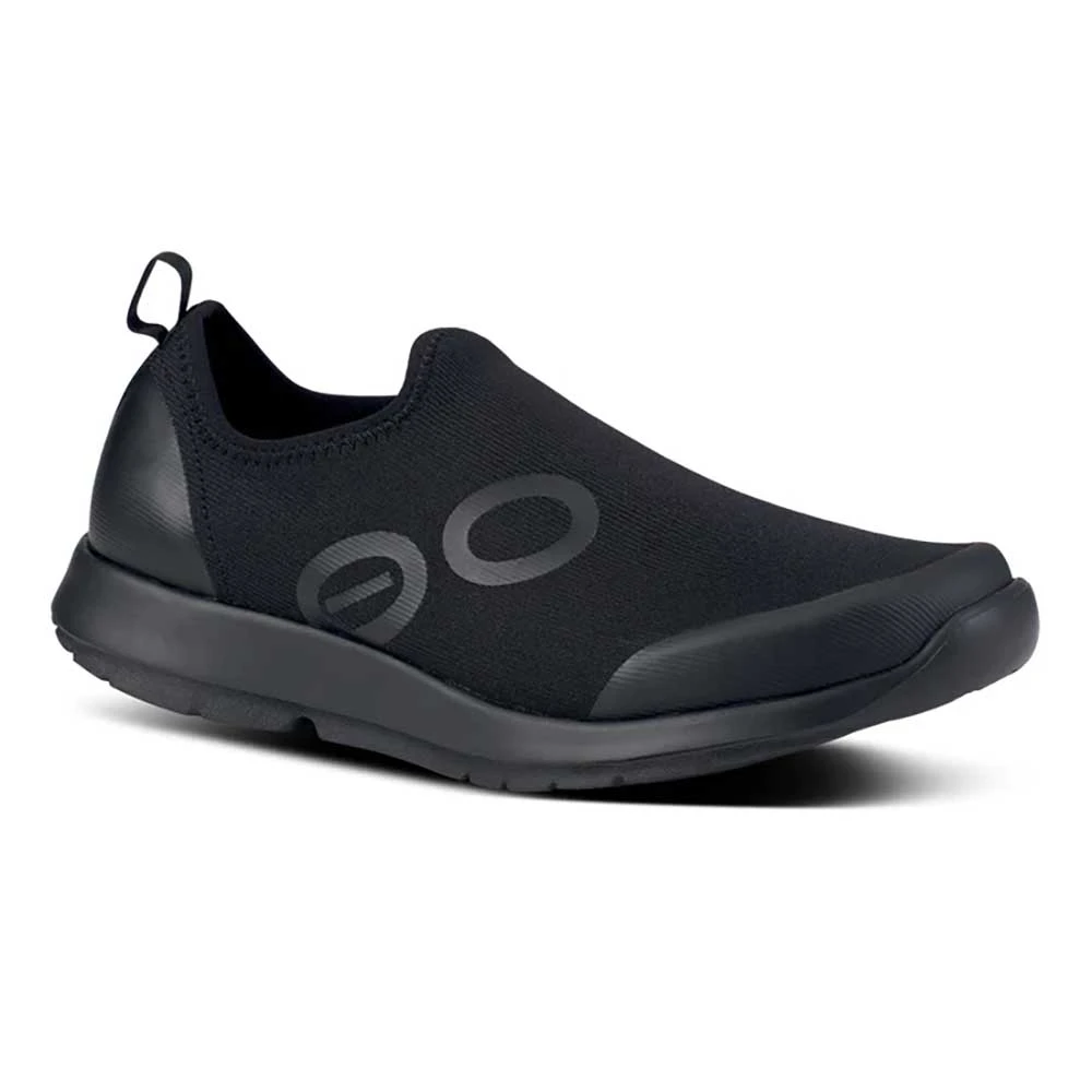 OOfos Women's OOmg Sport Shoe - Black- Regular (B) 4 OOfos Women's OOmg Sport Shoe - Black- Regular (B) - Image 2