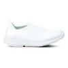OOfos Women's OOmg Sport Shoe - White- Regular (B)