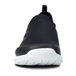 OOfos Women's OOmg Sport Shoe - White/Black- Regular (B) -Sports Clothing Sale Store 5075WHTBLK shot3 932x680 7d7f7957 3efc 4470 995b 83002f8d0b8e