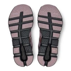 On Running Women's Cloudrunner Waterproof Running Shoe - Black/Grape - Regular (B) -Sports Clothing Sale Store 52.98636 cloudrunner waterproof fw22 black grape w g3