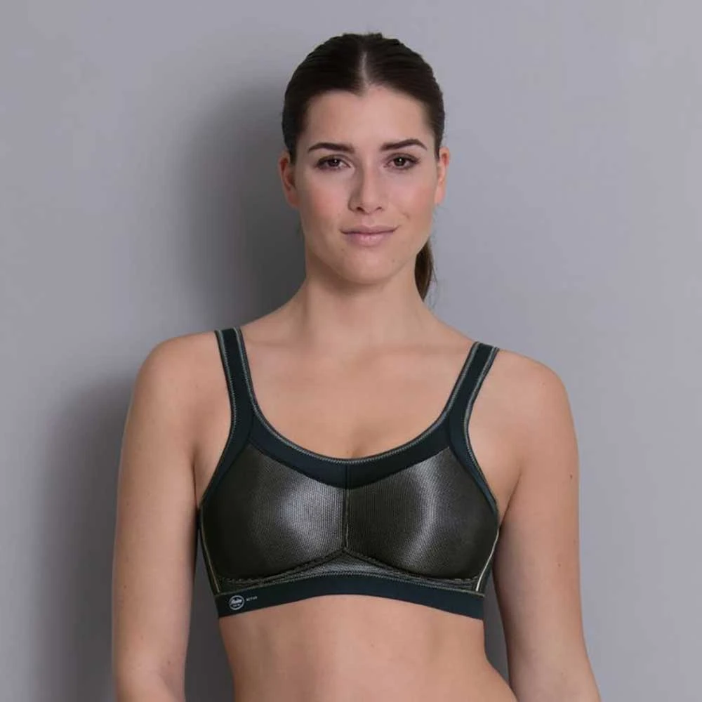 Women's MOMENTUM - Sports Bra, Maximum Support - Black 3 Women's MOMENTUM - Sports Bra, Maximum Support - Black