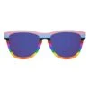 Goodr I Can See Queerly Now Sunglasses -Sports Clothing Sale Store 5 ICANSEEQUEERLYNOW FrontTransparent