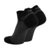 FS4 Plantar Fasciitis No Show Double Tab Socks - Black/Grey