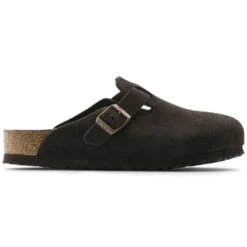 Birkenstock Boston Soft Footbed Mocha Suede- Regular/Wide 14 Birkenstock Boston Soft Footbed Mocha Suede- Regular/Wide -Sports Clothing Sale Store 660461 side bost b
