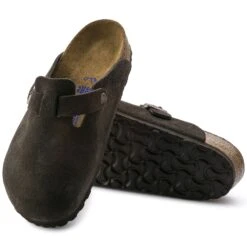 Birkenstock Boston Soft Footbed Mocha Suede- Regular/Wide 12 Birkenstock Boston Soft Footbed Mocha Suede- Regular/Wide -Sports Clothing Sale Store 660461 sole bost b