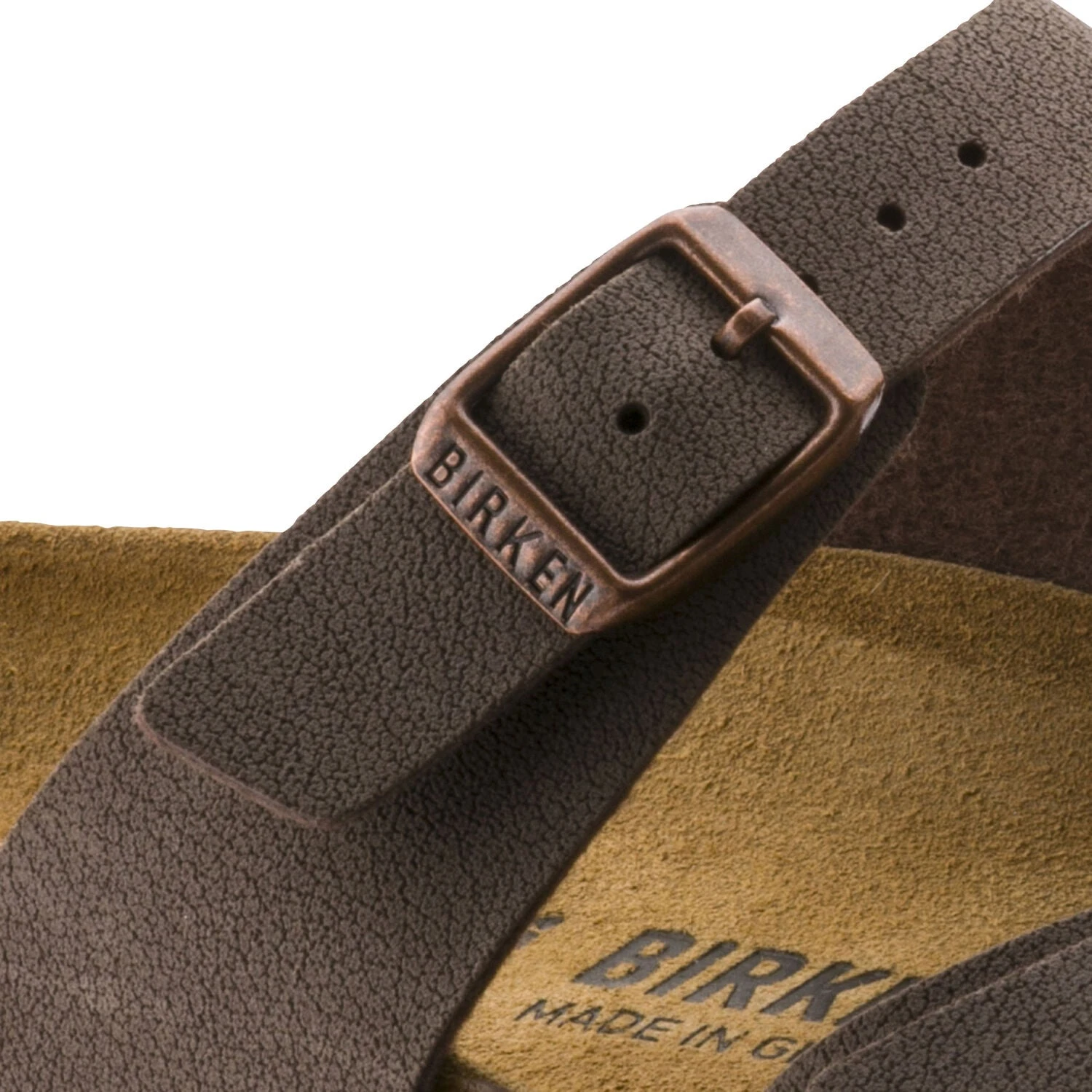 Birkenstock Mayari Suede Mocha Birko-Flor® Nubuck Sandal- Regular/Wide 7 Birkenstock Mayari Suede Mocha Birko-Flor® Nubuck Sandal- Regular/Wide - Image 5