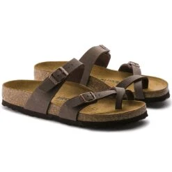 Birkenstock Mayari Suede Mocha Birko-Flor® Nubuck Sandal- Regular/Wide 10 Birkenstock Mayari Suede Mocha Birko-Flor® Nubuck Sandal- Regular/Wide -Sports Clothing Sale Store 71063 pair