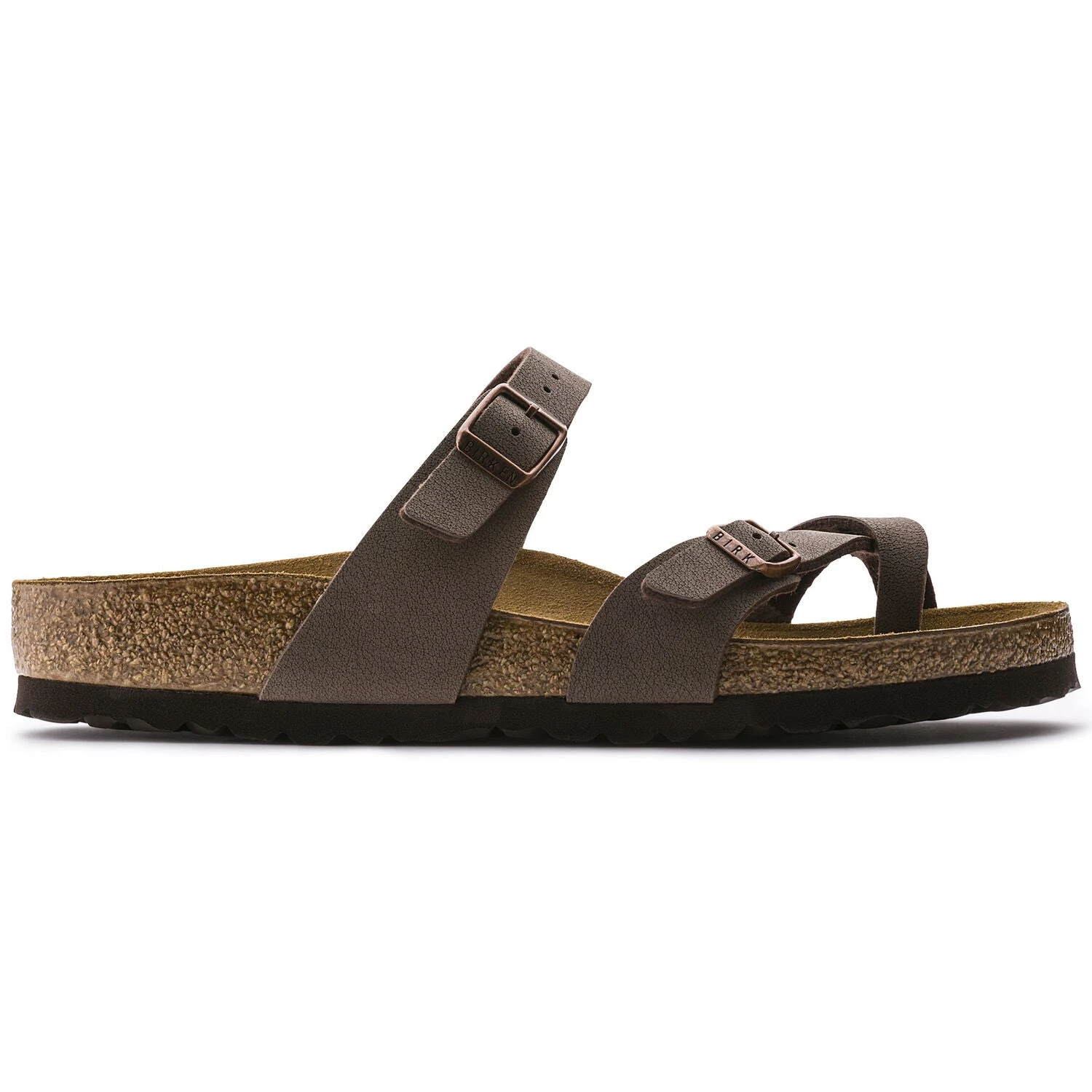 Birkenstock Mayari Suede Mocha Birko-Flor® Nubuck Sandal- Regular/Wide 4 Birkenstock Mayari Suede Mocha Birko-Flor® Nubuck Sandal- Regular/Wide - Image 2