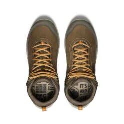 Keen Women's Terradora Explorer Mid Waterproof Hiking Boot - Canteen/Curry- Regular (B) -Sports Clothing Sale Store 7fa3ca95efed5d89cb33c208267e89bec92e2a8a