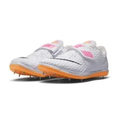 Unisex Nike Air Zoom High Jump Elite Spike - White/Black/Laser Pink - Regular (D) 15 Unisex Nike Air Zoom High Jump Elite Spike - White/Black/Laser Pink - Regular (D) -Sports Clothing Sale Store 806561 102 PHCFH001