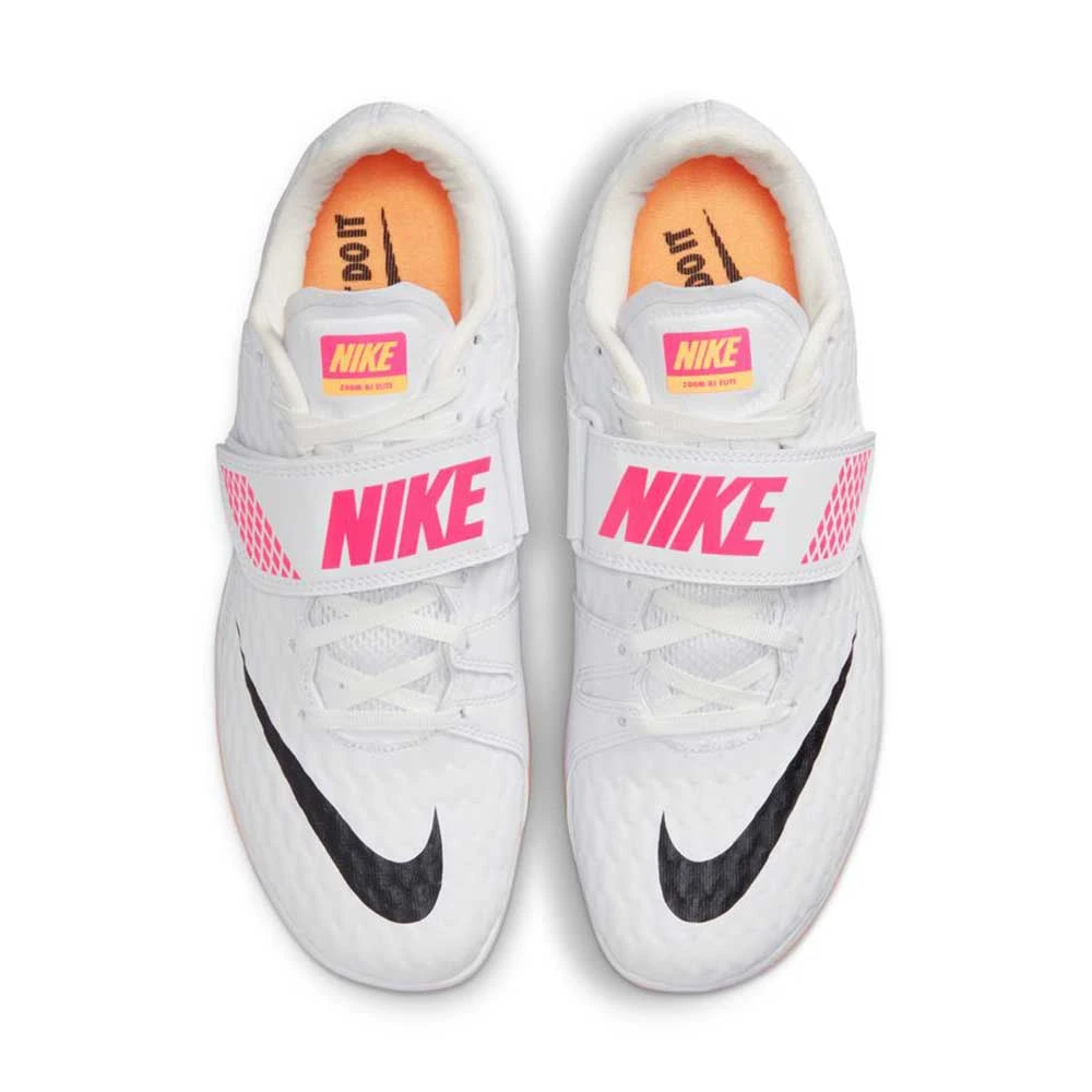 Unisex Nike Air Zoom High Jump Elite Spike - White/Black/Laser Pink - Regular (D) 7 Unisex Nike Air Zoom High Jump Elite Spike - White/Black/Laser Pink - Regular (D) - Image 5