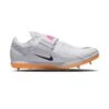 Unisex Nike Air Zoom High Jump Elite Spike - White/Black/Laser Pink - Regular (D) -Sports Clothing Sale Store 806561 102 PHSRH001