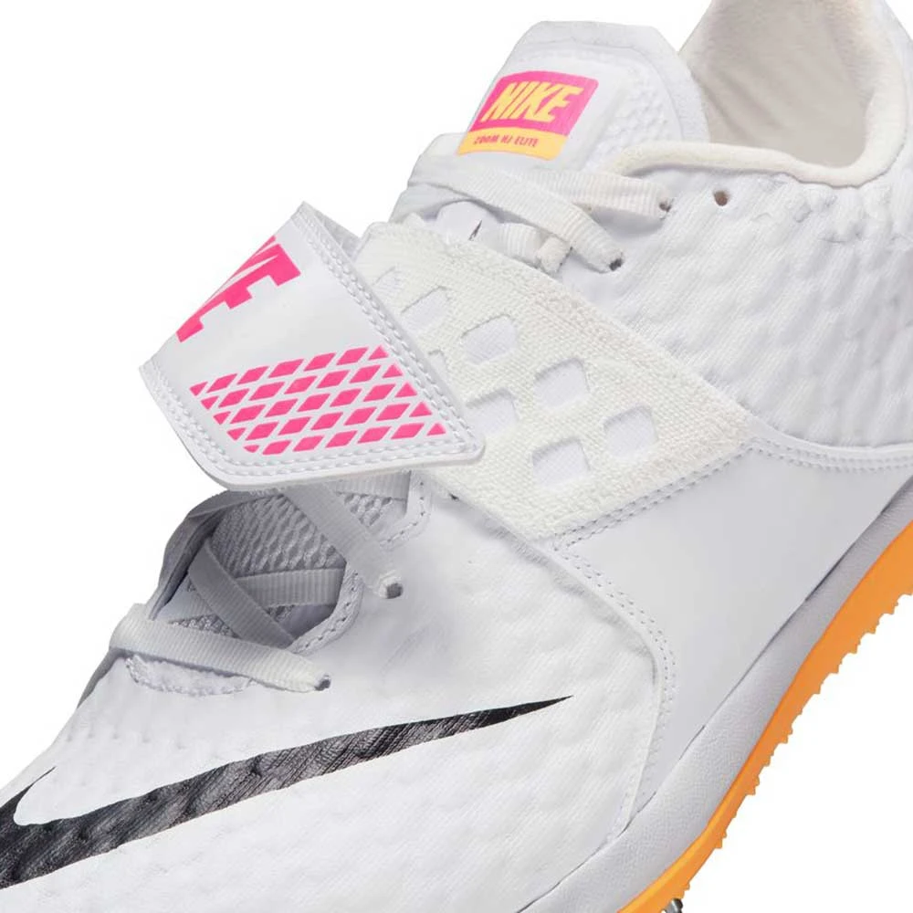 Unisex Nike Air Zoom High Jump Elite Spike - White/Black/Laser Pink - Regular (D) 12 Unisex Nike Air Zoom High Jump Elite Spike - White/Black/Laser Pink - Regular (D) - Image 10
