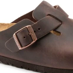 Birkenstock Boston Oiled Leather - Habana -Sports Clothing Sale Store 860133 detail 1