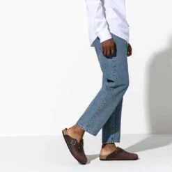 Birkenstock Boston Oiled Leather - Habana -Sports Clothing Sale Store 860133 f look m