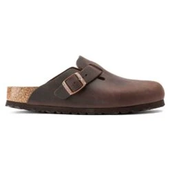 Birkenstock Boston Oiled Leather - Habana -Sports Clothing Sale Store 860133 side