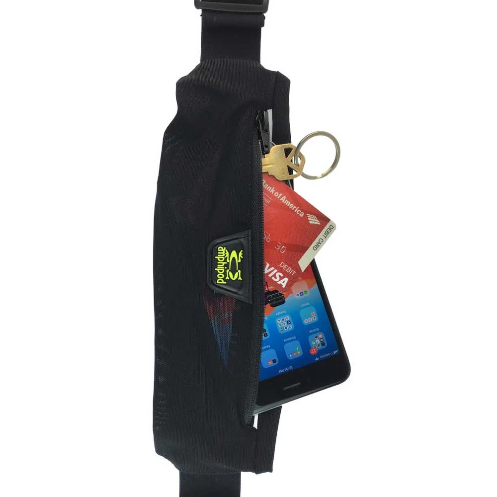 AirFlow MicroStretch Plus Belt - Black 4 AirFlow MicroStretch Plus Belt - Black - Image 2