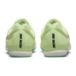 Nike Unisex Zoom Rival D Track Spike - Barely Volt/Hyper Orange/Dynamic Turq - Regular (D) -Sports Clothing Sale Store 907566 700 PHCBH000 1500 1
