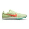 Nike Unisex Zoom Rival D Track Spike - Barely Volt/Hyper Orange/Dynamic Turq - Regular (D) -Sports Clothing Sale Store 907566 700 PHSRH000 1500 1