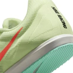 Nike Unisex Zoom Rival D Track Spike - Barely Volt/Hyper Orange/Dynamic Turq - Regular (D) -Sports Clothing Sale Store 907566 700 PHSYD002 1500 1