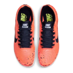 Nike Unisex Zoom Rival D 10 Track Spike - Bright Mango/Blackened Blue/Purple Pulse-Regular (D) -Sports Clothing Sale Store 907566 800 PHCTH001 2000