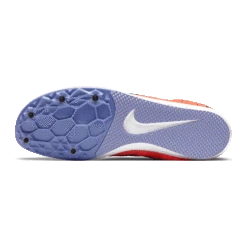 Nike Unisex Zoom Rival D 10 Track Spike - Bright Mango/Blackened Blue/Purple Pulse-Regular (D) -Sports Clothing Sale Store 907566 800 PHSUH000 2000