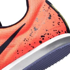 Nike Unisex Zoom Rival D 10 Track Spike - Bright Mango/Blackened Blue/Purple Pulse-Regular (D) -Sports Clothing Sale Store 907566 800 PHSYD002 2000