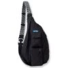 KAVU Rope Bag - Black -Sports Clothing Sale Store 923