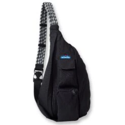 KAVU Rope Bag - Black