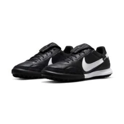 Nike Unisex Premier III TF Soccer Shoe - Black/White -Sports Clothing Sale Store AT6178 010 PHCFH001