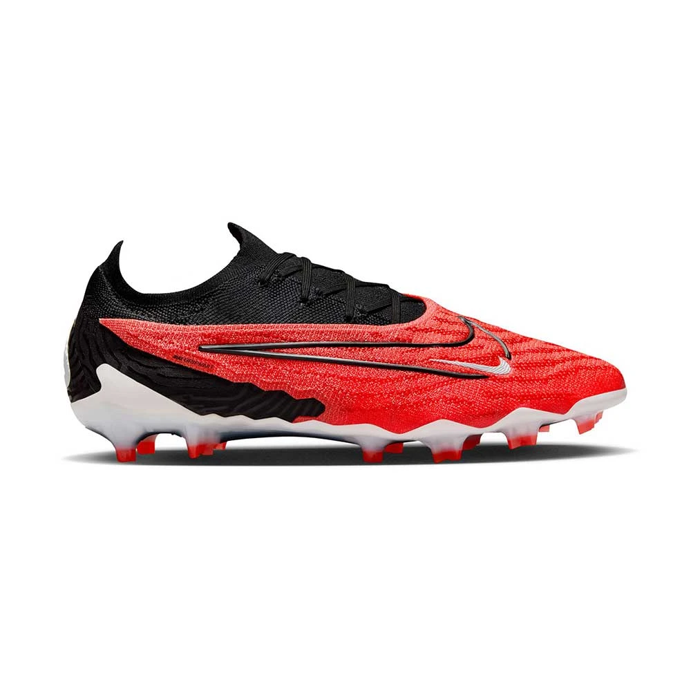 Men's Nike Phantom GX Elite Firm-Ground Soccer Cleats -Bright Crimson/White/University Red/Black - Regular (D) 3 Men's Nike Phantom GX Elite Firm-Ground Soccer Cleats -Bright Crimson/White/University Red/Black - Regular (D)