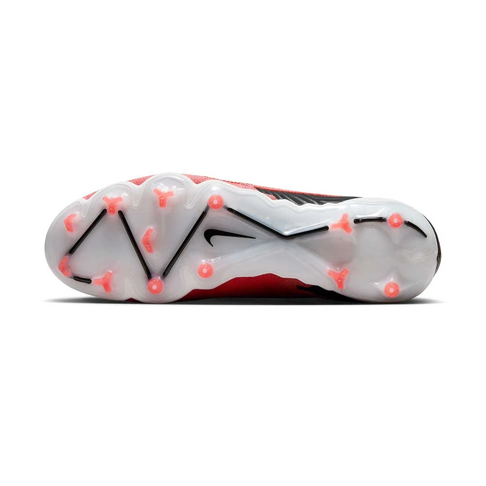 Nike Gripknit Phantom GX Elite Dynamic Fit FG Soccer Cleat - Bright Crimson/Black-White- Regular (D) 9 Nike Gripknit Phantom GX Elite Dynamic Fit FG Soccer Cleat - Bright Crimson/Black-White- Regular (D) - Image 7