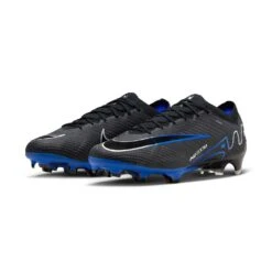 Nike Zoom Mercurial Vapor 15 Elite FG Soccer Cleat- Black/Chrome-Hyper Blue- Regular (D) 13 Nike Zoom Mercurial Vapor 15 Elite FG Soccer Cleat- Black/Chrome-Hyper Blue- Regular (D) -Sports Clothing Sale Store AURORA DJ4978 040 PHCFH001 2000