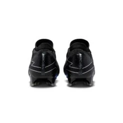 Nike Zoom Mercurial Vapor 15 Pro FG Soccer Cleat- Black/Chrome-Hyper Blue- Regular (D) -Sports Clothing Sale Store AURORA DJ5603 040 PHCBH000 2000